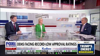 Democrats are beginning to understand they are on the wrong side of so many issues, panelist says
