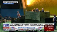 Ambassador Michael Waltz confronts Cuban delegate at the UN