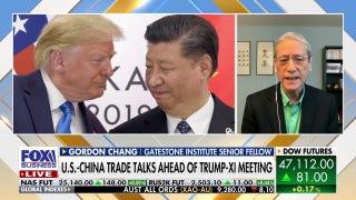 US-China trade talks wobble ahead of Trump-Xi APEC showdown