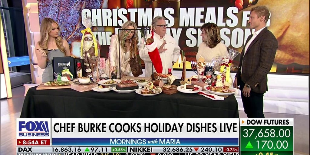 From tomahawks to roasts, Chef David Burke shares favorite holiday meals - Fox Business