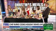 From tomahawks to roasts, Chef David Burke shares favorite holiday meals