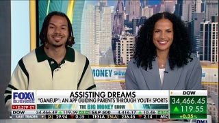 NBA star Cole Anthony teams up with his mom to launch 'GameUp' sports app - Fox Business Video
