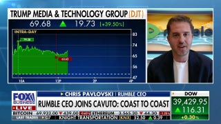 Rumble is not what corporate media says it is: Chris Pavlovski - Fox Business Video