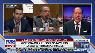 There's a great deal of fraud throughout the country — we're finally getting to the bottom of it: Larry Elder