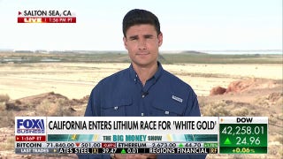 'Massive' amount of Lithium found under California's Salton Sea - Fox Business Video