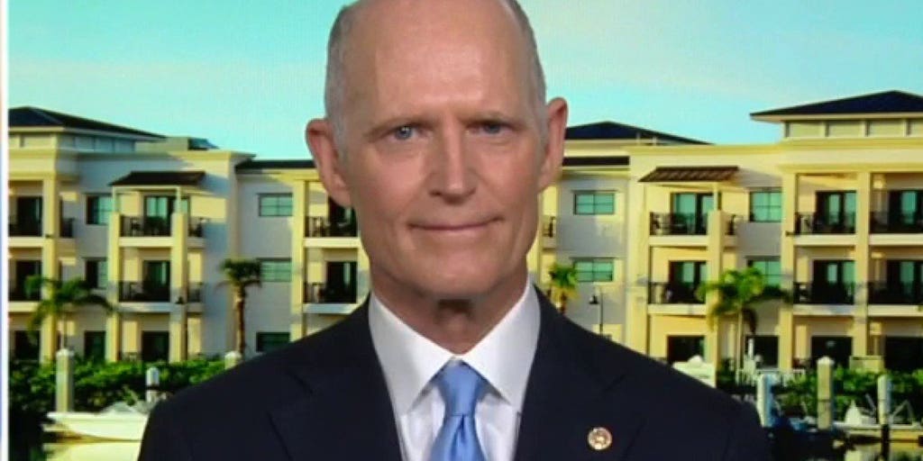 Sen. Rick Scott: 'I am fed up with Biden' | Fox Business Video