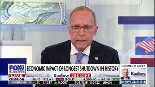 Larry Kudlow: Attempts to sabotage this are failing miserably