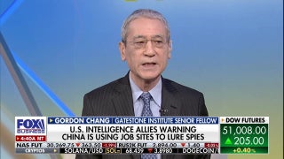 Gordon Chang warns China uses job sites to lure spies, threatening US national security