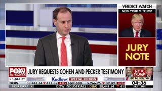 Trump attorney Will Scharf: Early signs from the jury are quite positive - Fox Business Video