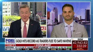 Gold continues to push higher: Adam Kobeissi - Fox Business Video