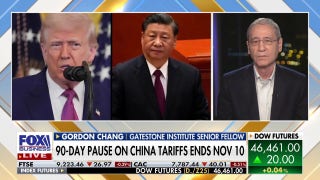 China will think US lacks 'political will' until Trump uses trade power: Gordon Chang