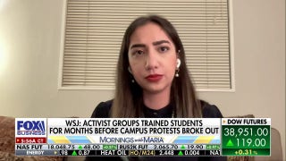 This is not a safe environment for Jewish students and their allies: Tahmineh Dehbozorgi - Fox Business Video