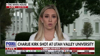 White House closely monitoring following Charlie Kirk shooting