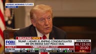 Trump says China has ripped off our country for years