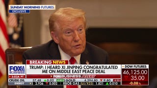 Trump says China has ripped off our country for years
