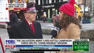 The Salvation Army encourages the gift of giving as charity battles inflation