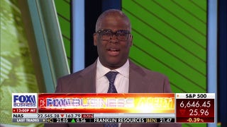 Charles Payne:  This is not a great sign
