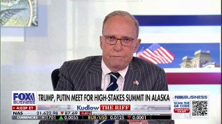 Larry Kudlow: If anybody can negotiate an end to the Russia-Ukraine war, Trump can