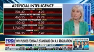 Liz Peek warns AI overregulation could cost America competitive edge