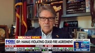 Israel needs to 'crush' these terrorists every place they can find them: Rick Perry