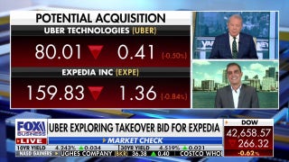 Former Uber exec explains why potential Expedia acquisition 'doesn't make a lot of sense' - Fox Business Video