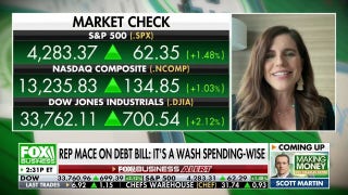 Government spending will increase over the long term: Rep. Nancy Mace - Fox Business Video