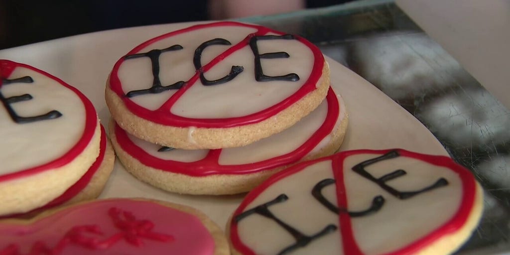 San Francisco bakery sparks backlash for selling anti-ICE cookies