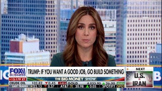 President Trump urges Americans to learn a trade as AI data centers fuel job boom