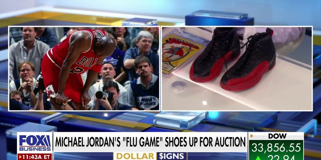 Jordan flu game store price