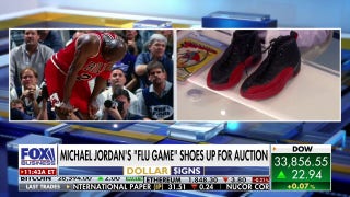 Michael Jordan's 'flu game' sneakers hit auction with a heavy price tag - Fox Business Video