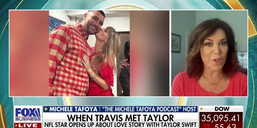 Travis Kelce Taylor Swift relationship is humanizing for fans Michele Tafoya