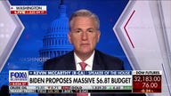 Biden admin continues to propose the ‘worst’ policies for this country: Rep. Kevin McCarthy