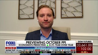 Ahead of October PPI, consumers still 'in really good shape overall': Cliff Hodge - Fox Business Video