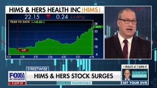 Hims and Hers stock gains momentum over obesity drugs - Fox Business Video