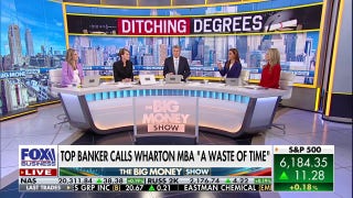 Top banker calls his MBA a 'waste of time'