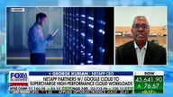 CEO touts having 'world's best tech' as Google invests billions in data centers