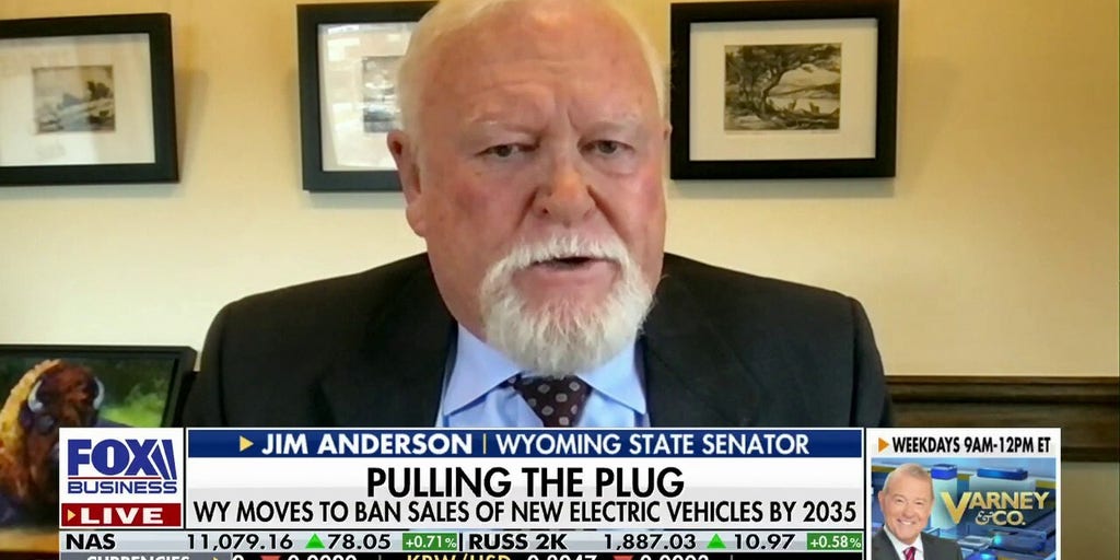 Wyoming moves to ban sales of new electric vehicles by 2035 Fox
