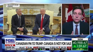 Trump's 51st state rhetoric is not endearing him to Canadians, BC premier says