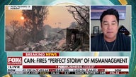Dean Cain labels lack of leadership and mismanagement of fires a 'perfect storm'