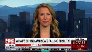 Cultural, social norms are driving America's fertility problem: Hadley Heath Manning - Fox Business Video