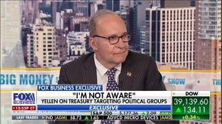 Yellen is trying to ‘back up’ Biden who is ‘incapable’ of telling the truth on this: Larry Kudlow - Fox Business Video