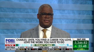 Charles Payne: Work is not a four-letter word - Fox Business Video