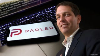 Parler interim CEO: We expect to be back in Apple app store ‘pretty shortly’   - Fox Business Video