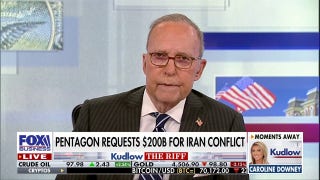 Larry Kudlow: A reconciliation bill is the only way to keep our military great and our democracy indestructible