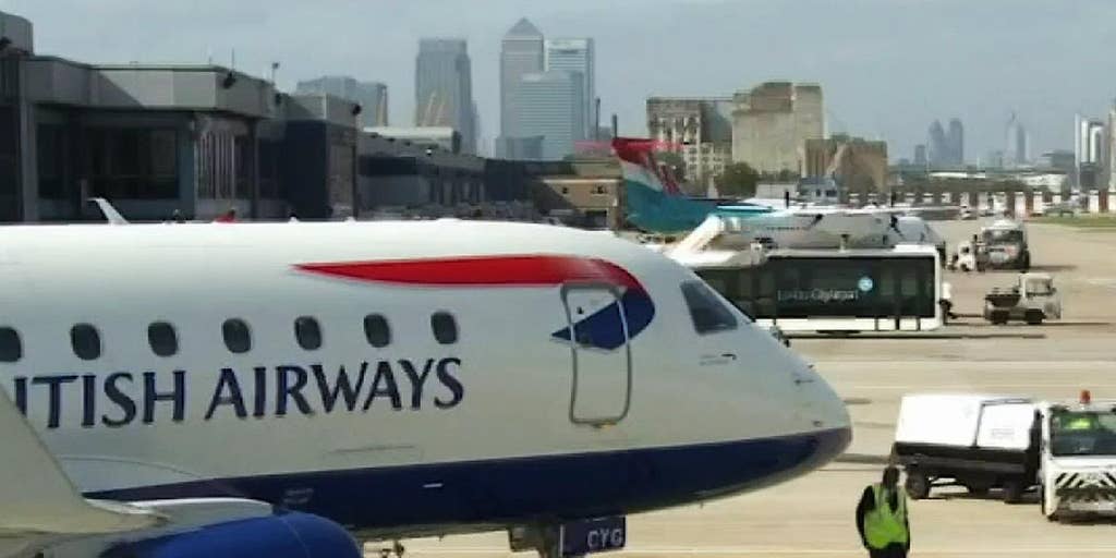 Dozens Of British Airways Flights Delayed Or Canceled | Fox Business Video