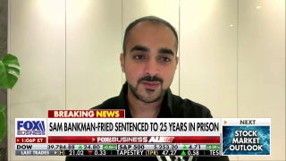 Sam Bankman-Fried's sentencing sets the right precedent for the crypto space: Evan Luthra - Fox Business Video