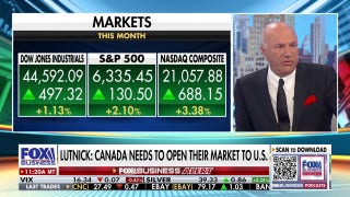 O'Leary warns of 'tense' trade negotiations with Canada as Sec. Lutnick calls to open markets