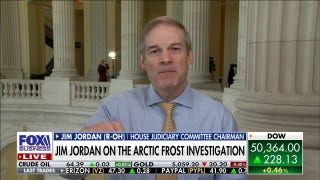Rep. Jim Jordan on Arctic Frost, Ilhan Omar probe and health insurer subpoenas