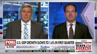 Michael Faulkender: Slowing US economic growth is 'Bidenomics in action' - Fox Business Video