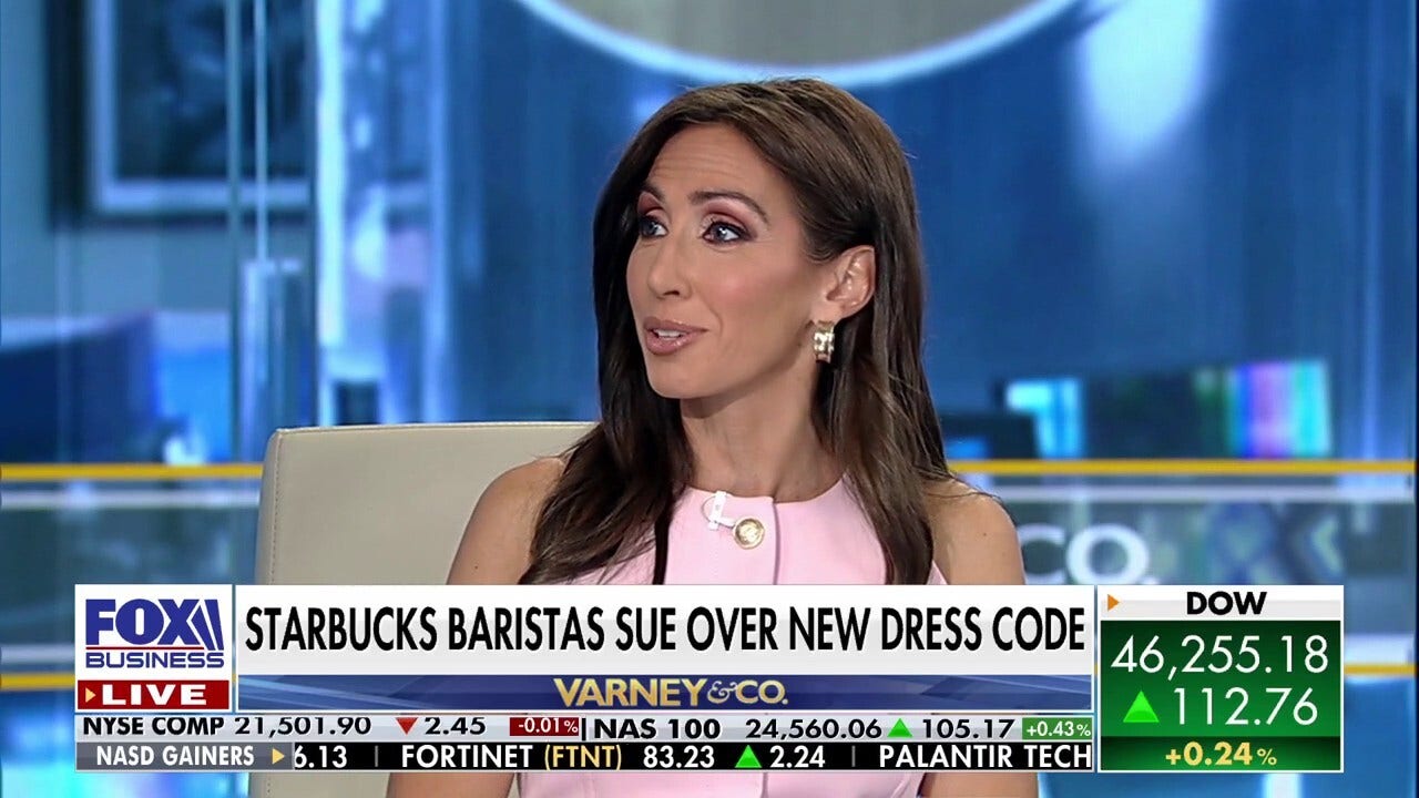 Starbucks faces lawsuits over dress code workers say its illegal Starbucks faces lawsuits over dress code workers say its illegal